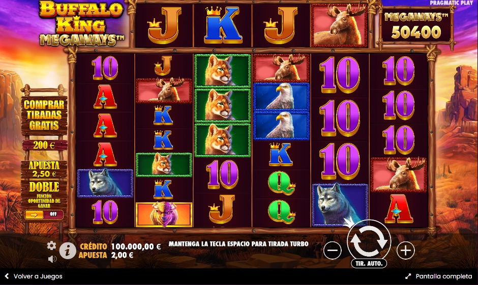 Buffalo King Megaways